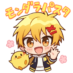 高生紳士公式スタンプ