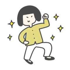 ゆる〜い、おんなのこ【LINEスタンプの日】