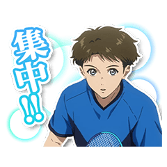アニメ「ラブオールプレー」LINEスタンプ