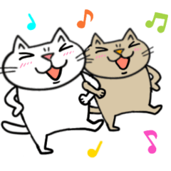 Juns 猫のLINEスタンプの日