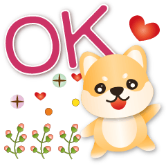 可愛柴犬 日常用語超實用