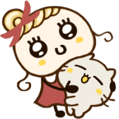 ほぺ美◎ねこちゃんが来た♡毎日使える