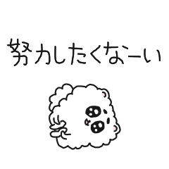 小さめのポメラニアン(怠け者の子)