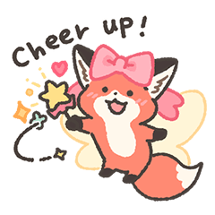 Fluffy Red Fox 4