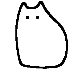 抽象猫