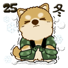 ちゃちゃ丸 25『冬(年末まで)』