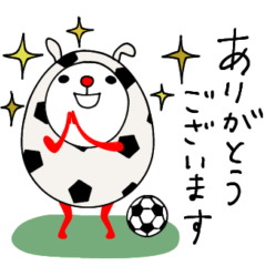うさぎをまとううさぎ♡サッカー