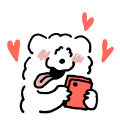 DOUHUA THE SAMOYED LOVE