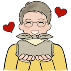 The sticker I want men to use(gratitude)