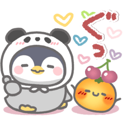 ぽってりペンギン4❤気持ち伝える