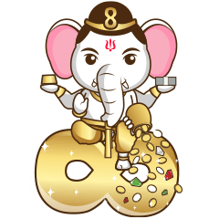 พระพิฆเนศ อวยพร
