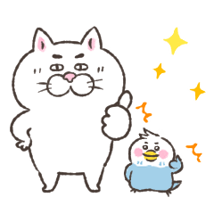 まゆねこ&ピヨ【敬語】