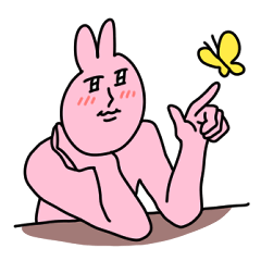 My friend rabbit 9