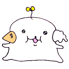 やわめスタンプ　手描き