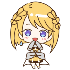 #コンパス ヒーロースタンプ[ジャンヌ]