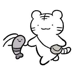 White tiger and Black tiger 2
