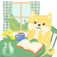 北欧柴犬の日常10 mush