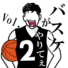 バスケをやりてぇと叫ぶ!! Vol.02