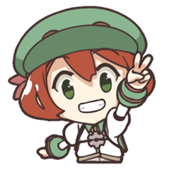 #コンパス ヒーロースタンプ[テスラ2]