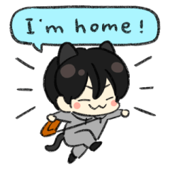[EN ver.]My cat husband