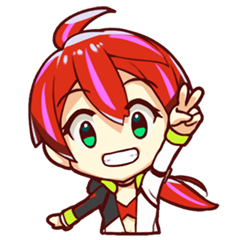 #コンパス ヒーロースタンプ[きらら2]