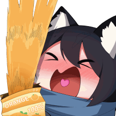 黑翼冰嵐Vtuber貼圖 2023 GIF (官方)
