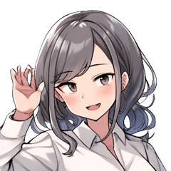快樂的上班女孩