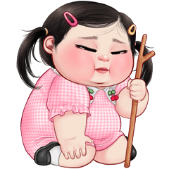 แตงโม จอมป่วน (บิ๊กสติกเกอร์)