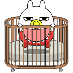 デカ動く 擦れうさぎJr.2