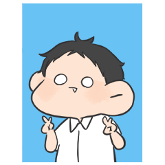 証明写真イラストだよ