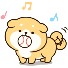 いろんな場面で使える！子犬のしばちゃん