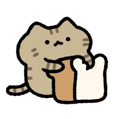 move cute brown tabby