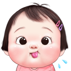 Paopao lovely Bigstickers (TW)