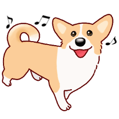動く！リアルなコーギーだよ！