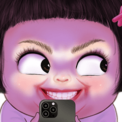Funny face for U