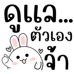 อลิส ต่ายน่ารัก อยากดูแล