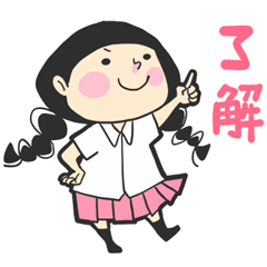 少女心Q劇場(可愛登場)