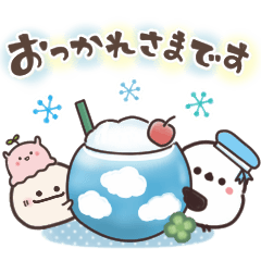 まるいやつらとトリさん☆季節の敬語(初夏)