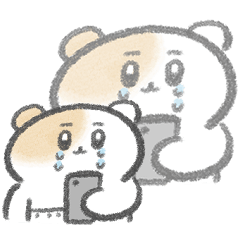 情緒がやばい赤ちゃんハムスター
