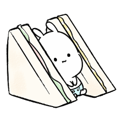 多分、うさぎの赤ちゃん(ごはん)