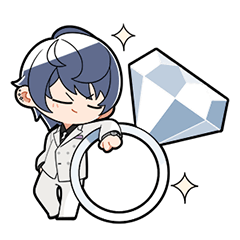 Tears of Themis "To My Beloved" Stickers
