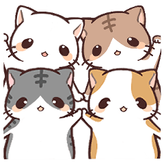 にゃんこれくしょん。