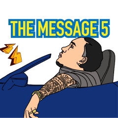 MC TYSON Official Line Sticker3