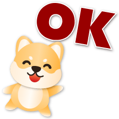 可愛柴犬 職場同事朋友常用*