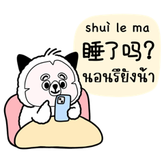 น้องก้อนเมฆ : ชีวิตทำงาน 2 ภาษาจีน - ไทย