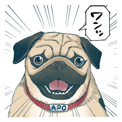 Space Brothers APO Special Sticker