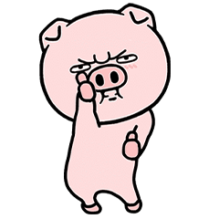 Pig with bad eyes (no dialogue)