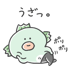 ゆるっと海洋生物。(全力でネガティブ)