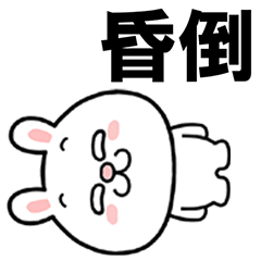 每天常使用的兔子