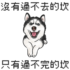 哈士奇愛說笑